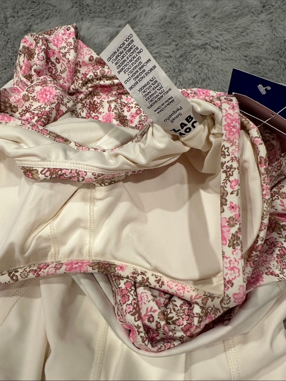 Cute Pink Floral active dress Joy Lab size Small - Picture 4 of 5